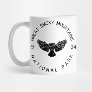 Great Smoky Mountains National Park USA Adventure Mug